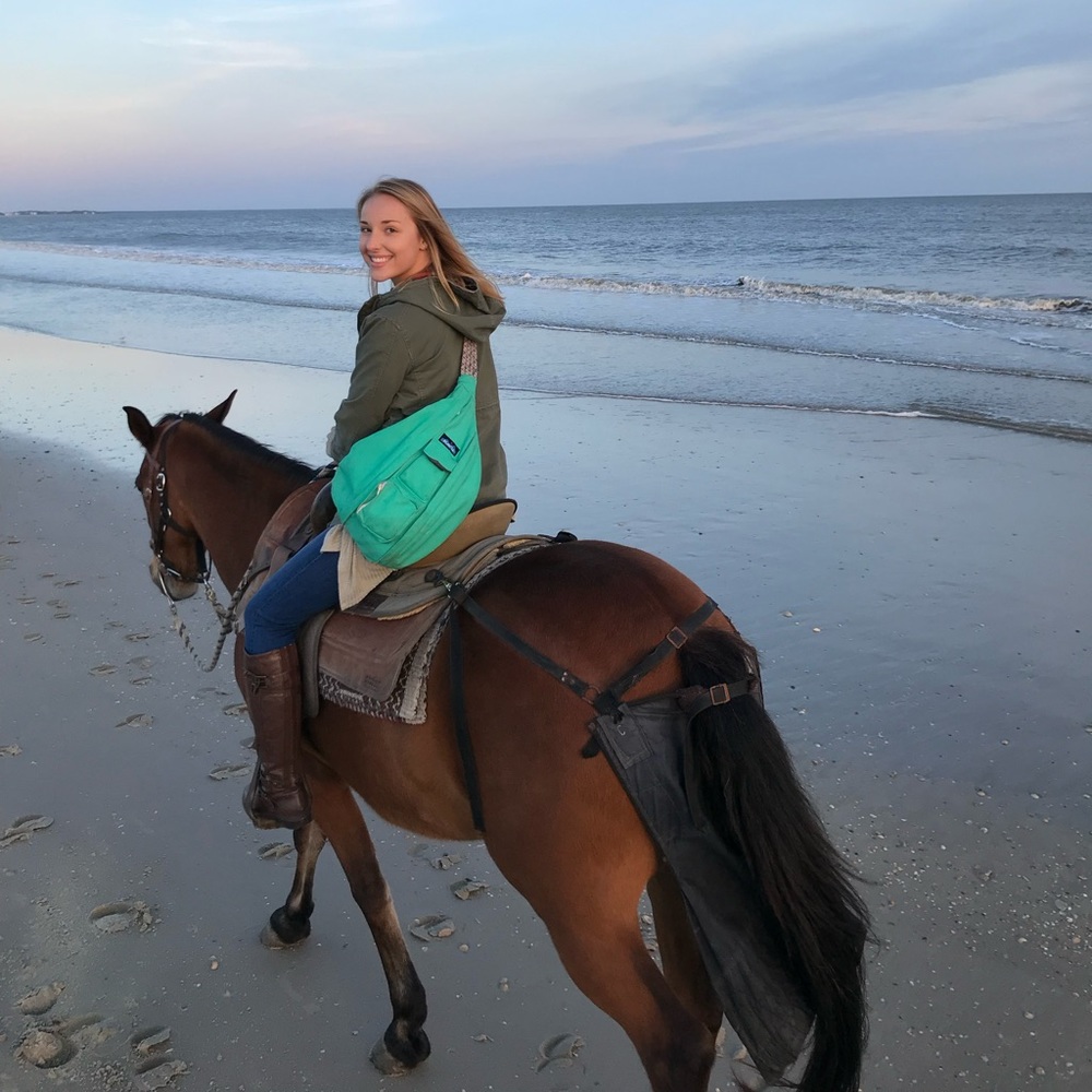 Meet your posher, Madison!